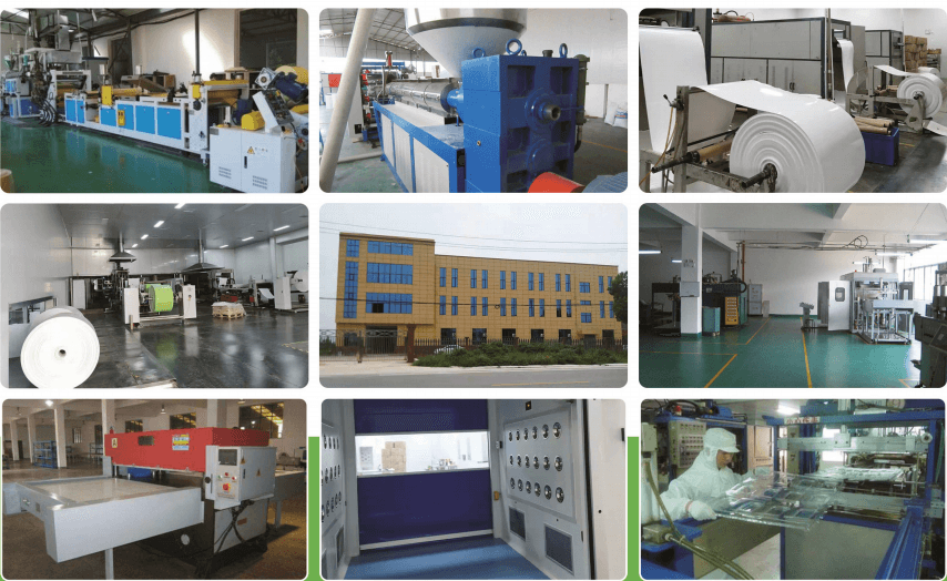 Factory production line