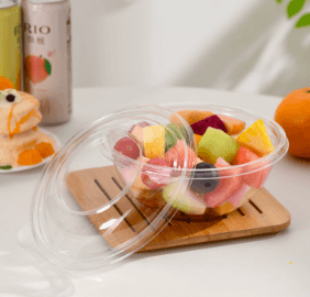 Plastic Salad Bowl