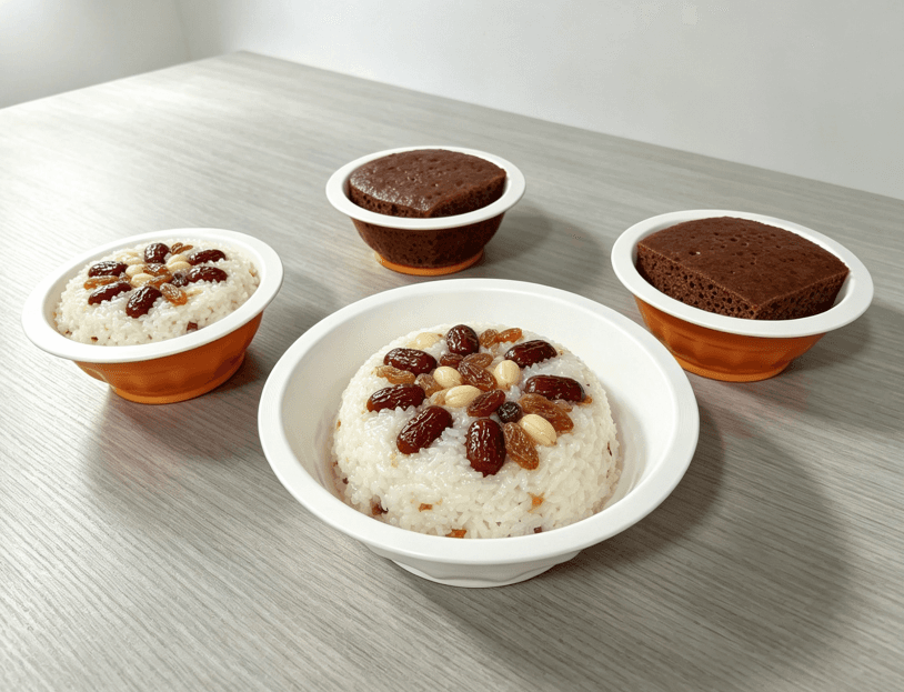 Round Food Container