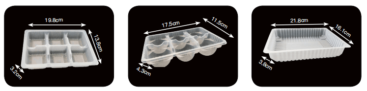 Food packaging product 10