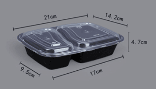 2 Compartment Blister Tray 1