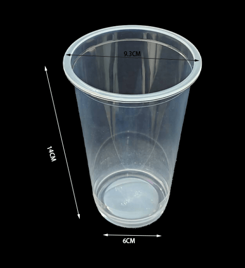 Clear Plastic Cup 1