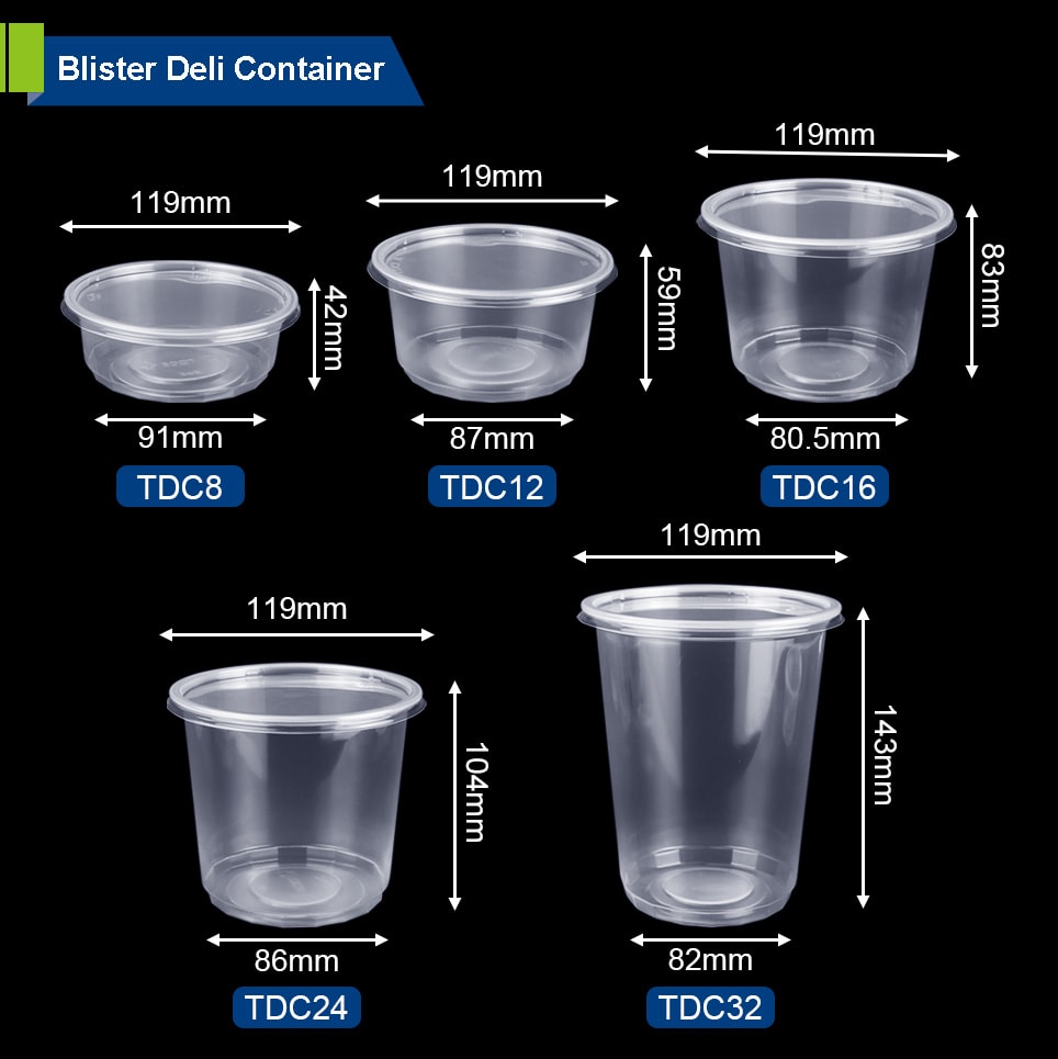 Round Deli Container 1