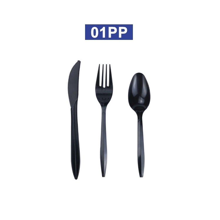 Disposable Fork & Spoon Set 1