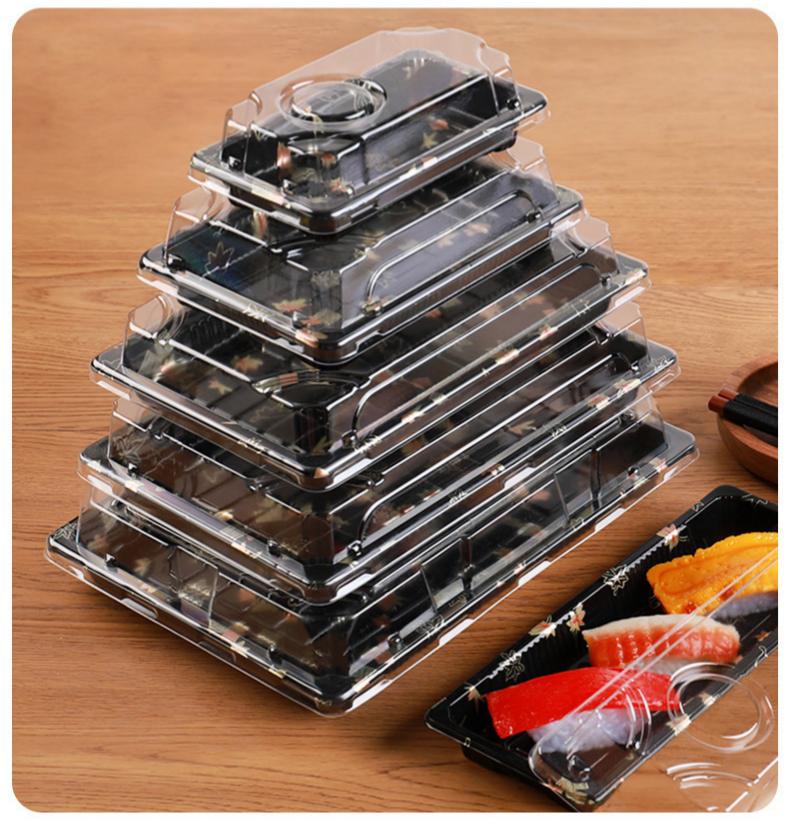 Japanese Printed Sushi Tray 1